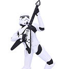 Original Stormtrooper Figur Back Rock On! Sturmtruppler 18 cm