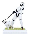 Original Stormtrooper Statue  Man's Best Friend 16 cm