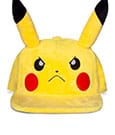 Pokemon Snapback Cap Angry Pikachu