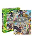 Rick und Morty Puzzlegruppe (1000 Teile)