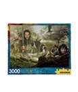 Lord of the Rings Jigsaw Puzzle Saga (3000 pieces)