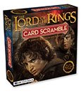 Lord of the Rings Board Game Card Scramble *English Version*
