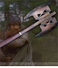 Herr der Ringe Replik 1:1 Die Gimli-Axt