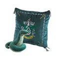 Harry Potter House Mascot Cushion with Plush Figure Slytherin