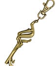 Harry Potter Metall-Schlüsselanhänger Hogwarts Legacy Portschlüssel 14 cm