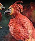 Harry Potter Statue Fawkes der Phönix 35 cm