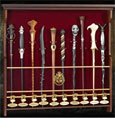 Harry Potter Zauberstab-Display mit zehn Charakteren