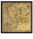 Lord of the Rings Jigsaw Puzzle Middle Earth (1000 pieces)