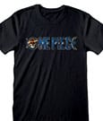 One Piece T-Shirt Logo Größe M