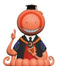 Assassination Classroom Münzbank Koro Sensei Orange