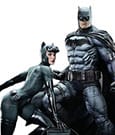 DC Comics Ultimate Premium Masterline Series Statue 1/4 Batman & Catwoman (Concept Design by Clay Mann) 56 cm