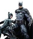DC Comics Ultimate Premium Masterline Series Statue 1/4 Batman & Catwoman (Concept Design by Clay Mann) Bonus Version 56 cm