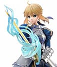 Fate/Stay Night Ultimate Premium Masterline Series Statue 1/4 Saber Ultimate Ver. 59 cm