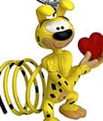 Marsupilami Schlüsselanhänger Marsupilami Herz 12 cm