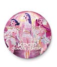KPop Demon Hunters Pin Badge