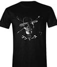 One Piece Live Action T-Shirt Graustufenschädel Größe XL