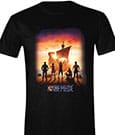 One Piece Live Action T-Shirt Sunset Poster Größe L