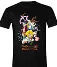 The Seven Deadly Sins T-Shirt All Together Now Size Kids S