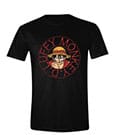 One Piece T-Shirt Ruffy Monkey Größe XL