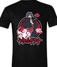 Naruto T-Shirt Itachi Akatsuki Größe L
