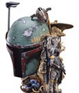 Star Wars The Empire Strikes Back Fine Art Bust Boba Fett 50 cm