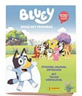 Bluey Spaß mit Freunden Sticker Collection Album *German Version*