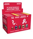 Dungeons & Dragons Pins Blind Box Mystery Mystery Player Manuel Pins Assortment (10)