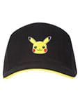 Pokemon gebogene Bill Cap Pikachu Abzeichen