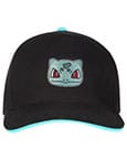 Pokemon Curved Bill Cap Bulbasaur Badge