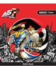 Persona 5 Royal Pin Badge Robin Hood