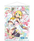 Kagamine Rin &amp; Len Wallscroll Kagamine Rin Energie 50 x 70 cm
