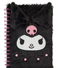 Sanrio Notebook Kuromi Fluffy