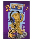 Marvel Poster Pack Guardians of the Galaxy Groot Kassette 61 x 91 cm (4)