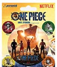One Piece Vinyl Sticker Pack Strohhut Crew (10)