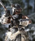 The Elder Scrolls V Skyrim Action Figure 1/6 Dragonborn Deluxe Edition 32 cm