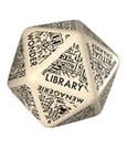 Viridian Jumbo Dice Dungeon Room Generator D20 Beige