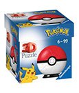 Pokémon 3D-Puzzle Pokéballs: Klassisch (55 Teile)