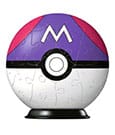 Pokémon 3D Puzzle Pokéballs: Master Ball (54 pieces)