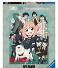 Spy x Family Puzzle-Poster (500 Teile)