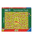 The Grinch Jigsaw Puzzle Challenge Merry Grinchmas (500 pieces)