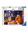 Disney Collector's Edition Jigsaw Puzzle Lady and the Tramp (1000 pieces)