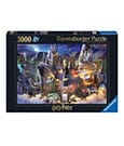 Harry Potter Jigsaw Puzzle Hogwarts Interior (3000 pieces)