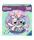 Lilo &amp; Stitch Rundes Puzzle Stitch (500 Teile)