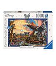 Disney Collector's Edition Puzzle Der König der Löwen (1000 Teile)
