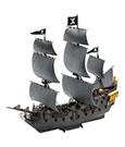 Fluch der Karibik Dead Men Tell No Tales Easy-Click-Modellbausatz 1/150 Black Pearl 26 cm