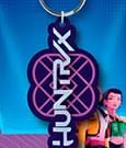 KPop Demon Hunters PVC Keychain Huntrix Logo
