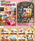 Kirby Mini Figures 6 cm Kirby's Café Time Display (8)
