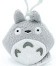 My Neighbor Totoro Plush Backpack Clip Totoro grey 8 cm