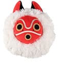 Princess Mononoke Nakayoshi Plush Figure San's mask 35 cm