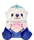 Genshin Impact Plush Keychain Sea Otter 12 cm